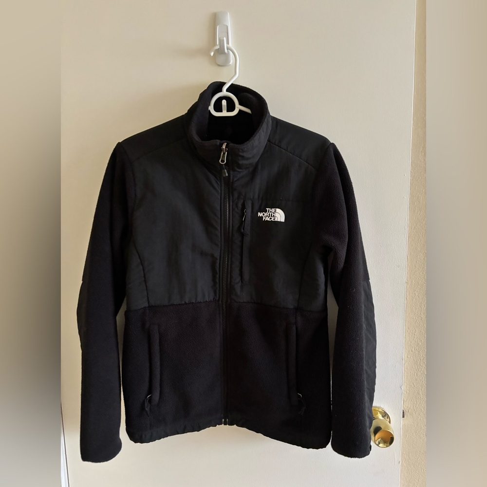The North Face Black Full-Zip Retro Rinaldi Jacket